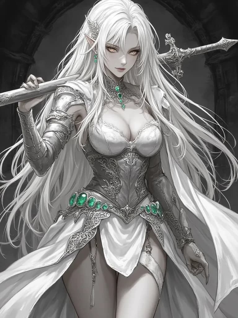 Lyra, Elven Princess Warrior thumbnail