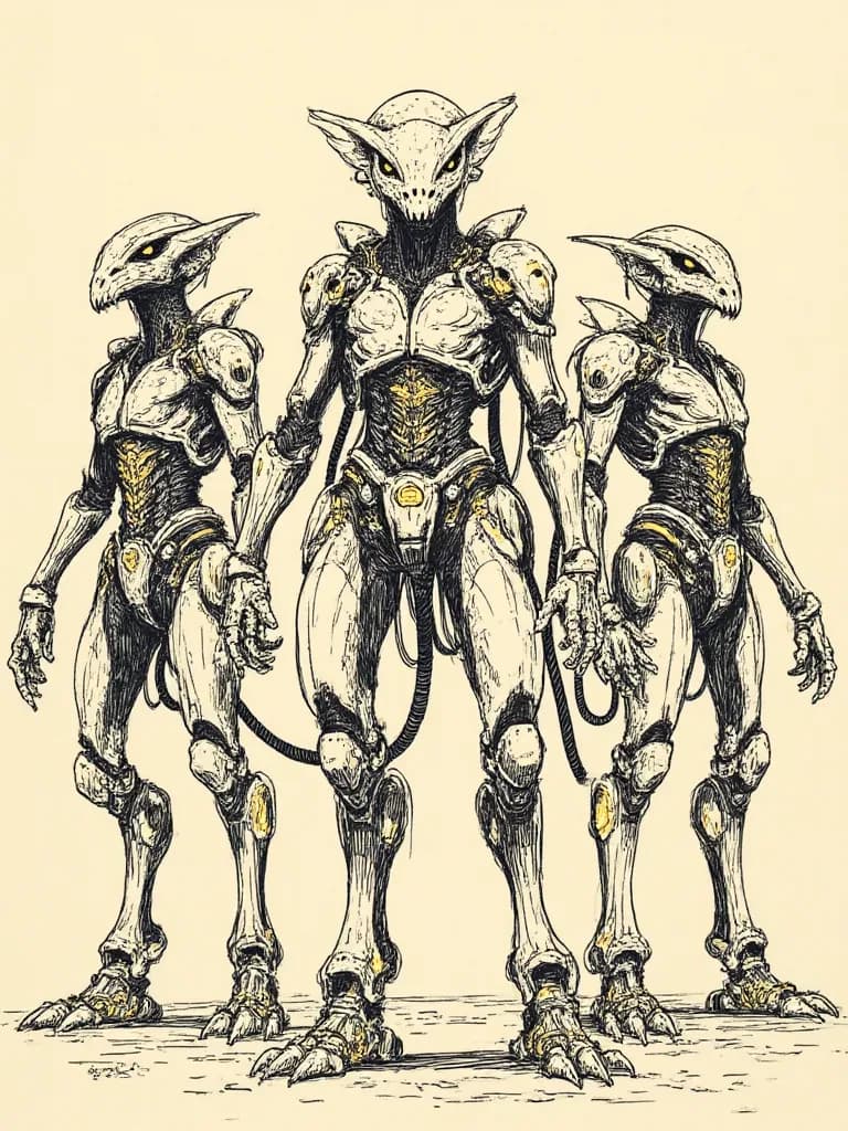 Ith'an, Lyr'an, Py'lar (Espheni Overlords) thumbnail