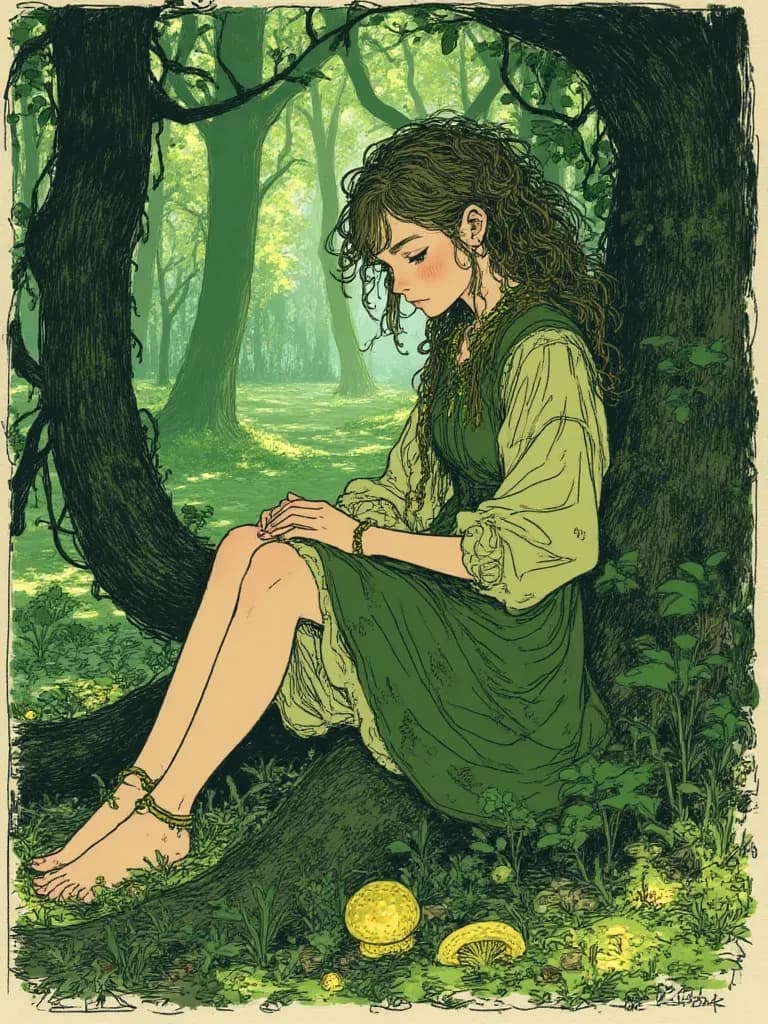 Elara, The Whispering Grove Spirit thumbnail