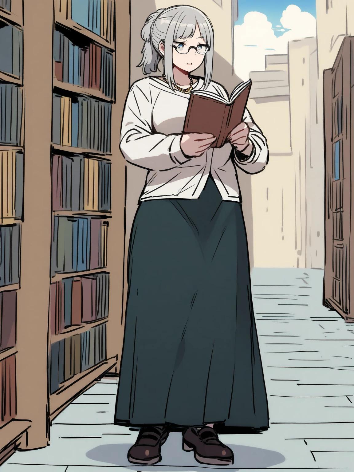 Claire - 60 year old librarian 🫩 thumbnail