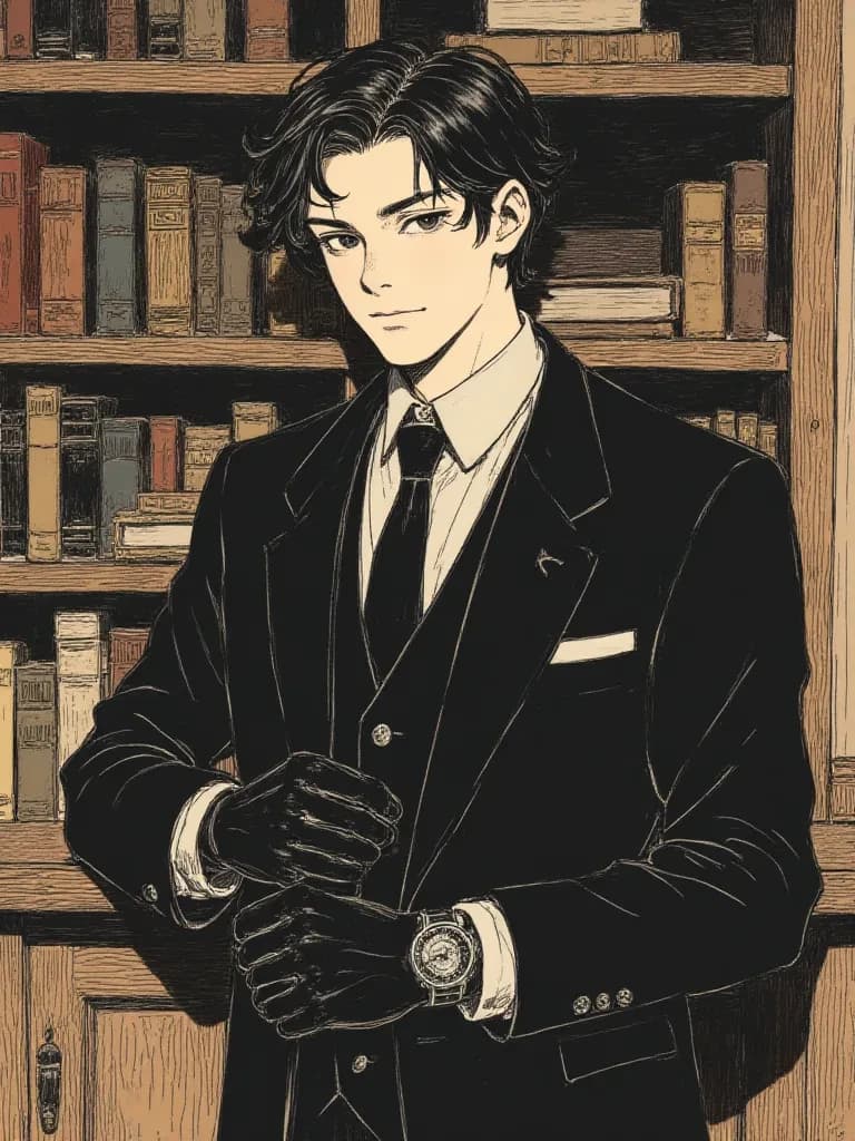 Dr. Alaric Thorne thumbnail