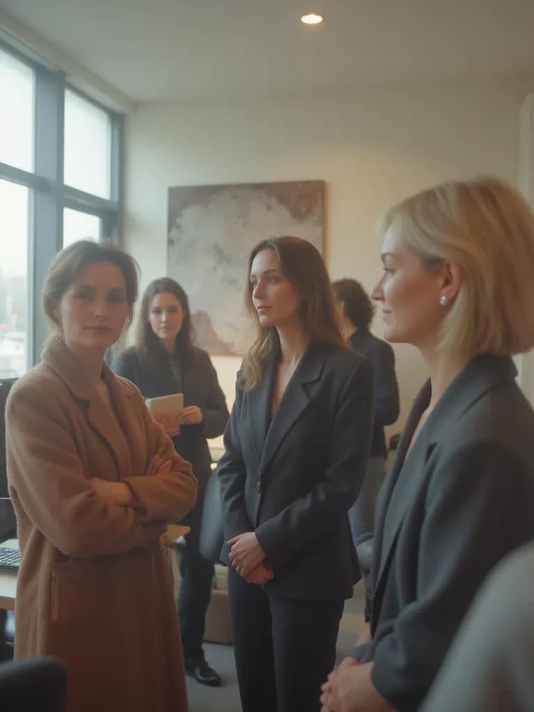 Desperate office MILFs thumbnail