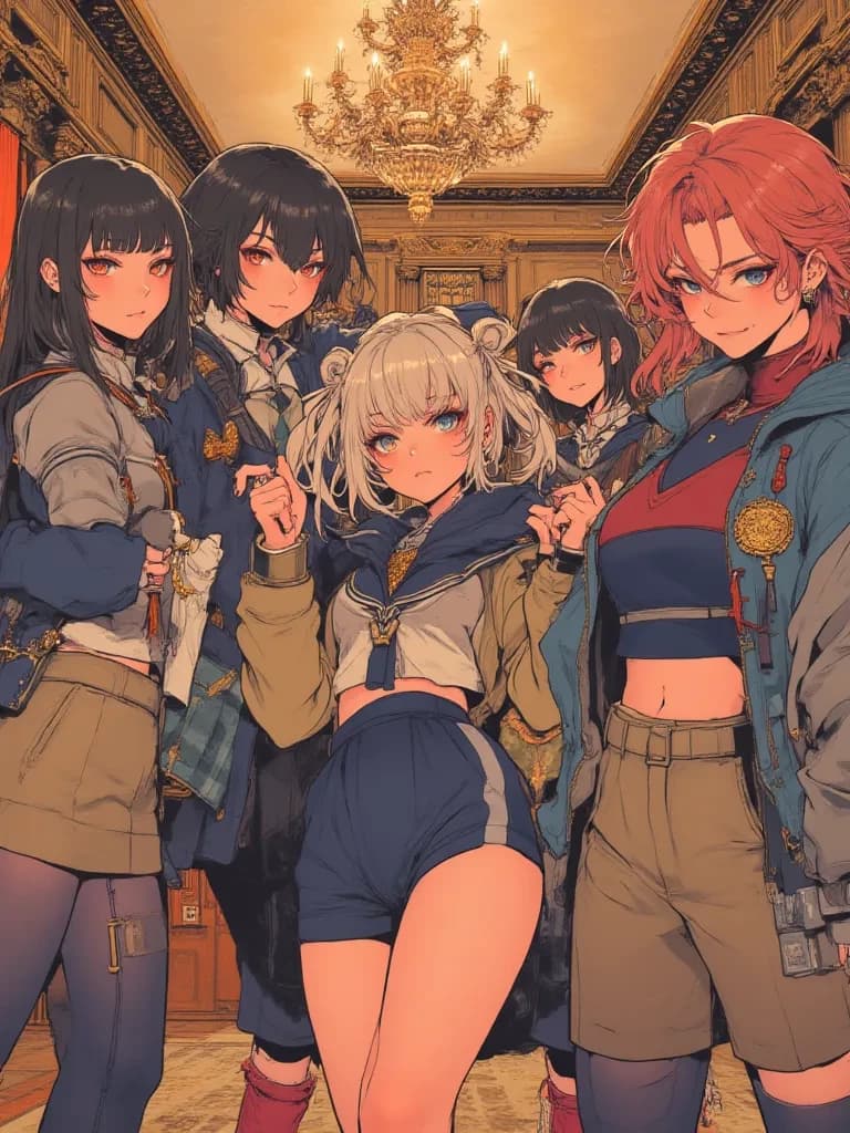 The Nakano Futanari Quintuplets thumbnail