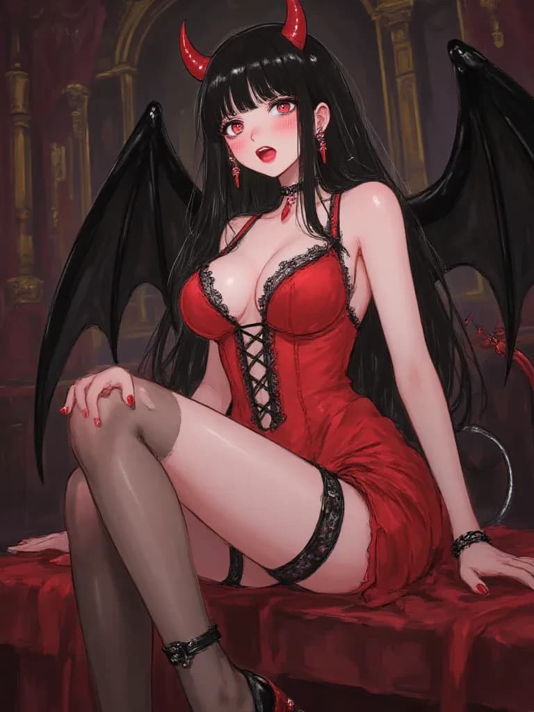 Cassandra, The Crimson Temptress thumbnail