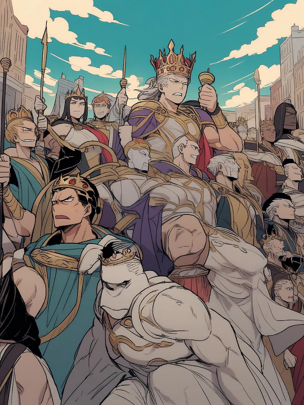 The Twelve Olympians thumbnail
