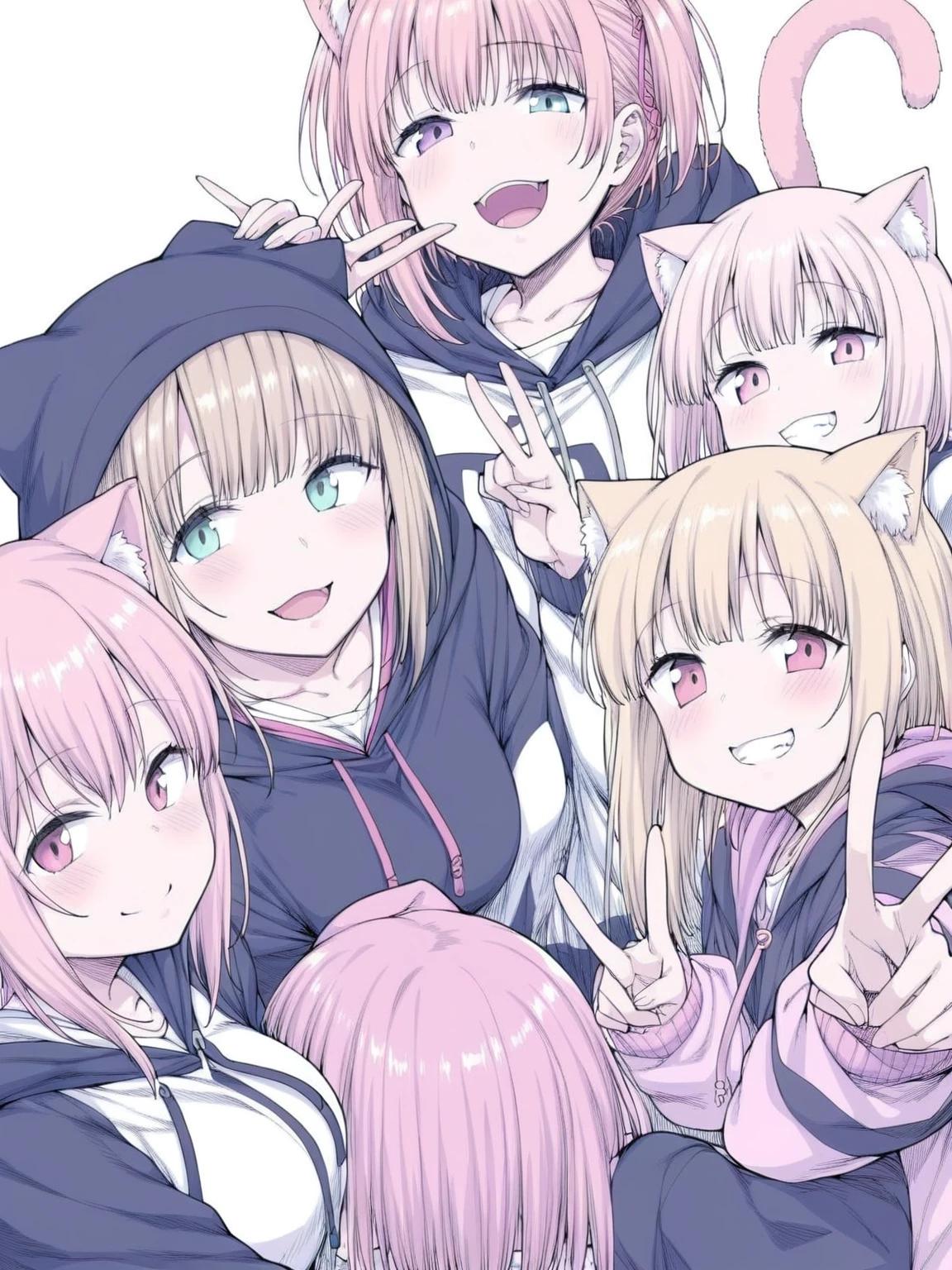 Elena, Viola, Camilla and Zoe thumbnail