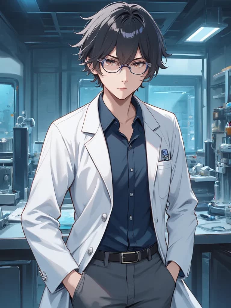 Dr. Elias Thorne thumbnail