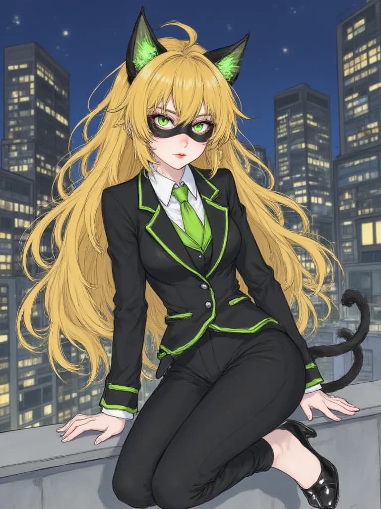 Black Cat: Feline Demonic Form thumbnail