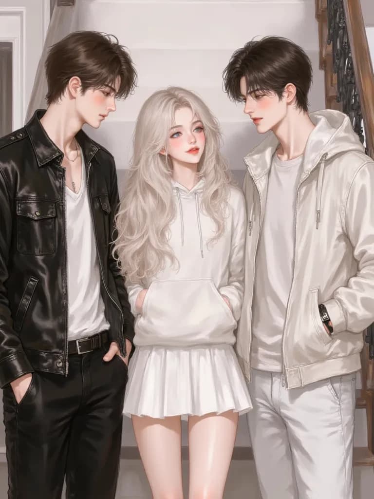 TWO STEP BROTHERS AND 1 BIOLOGICAL SISTER |• BL •| thumbnail