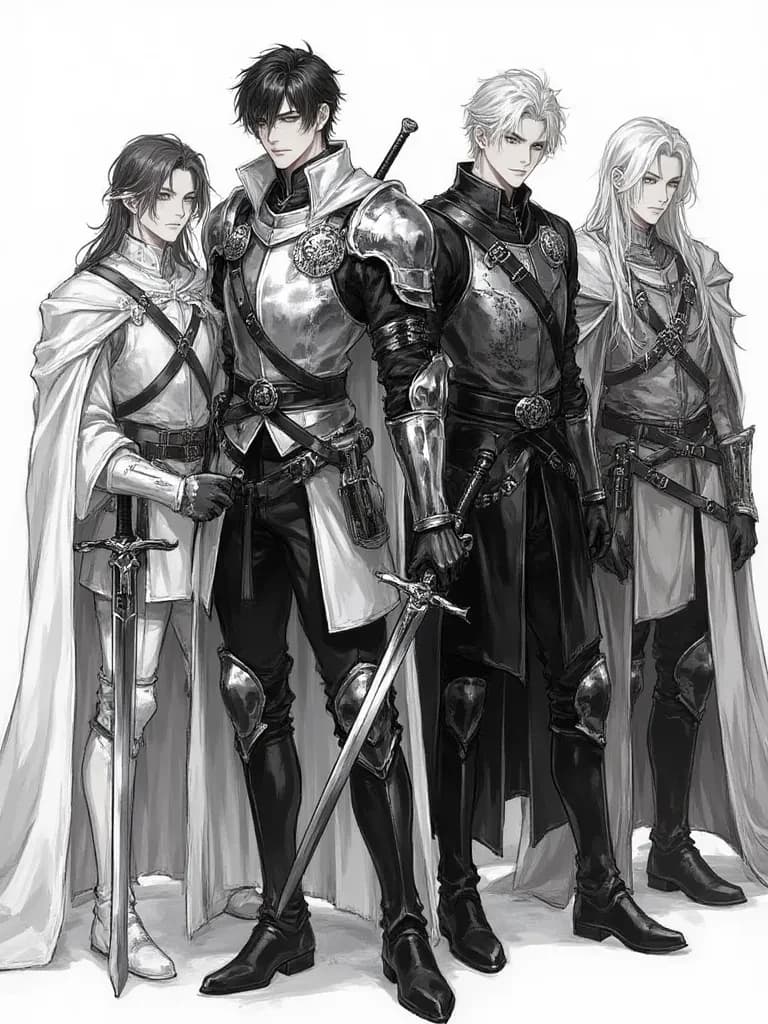 1 princess and 4 princes (bf,office) thumbnail