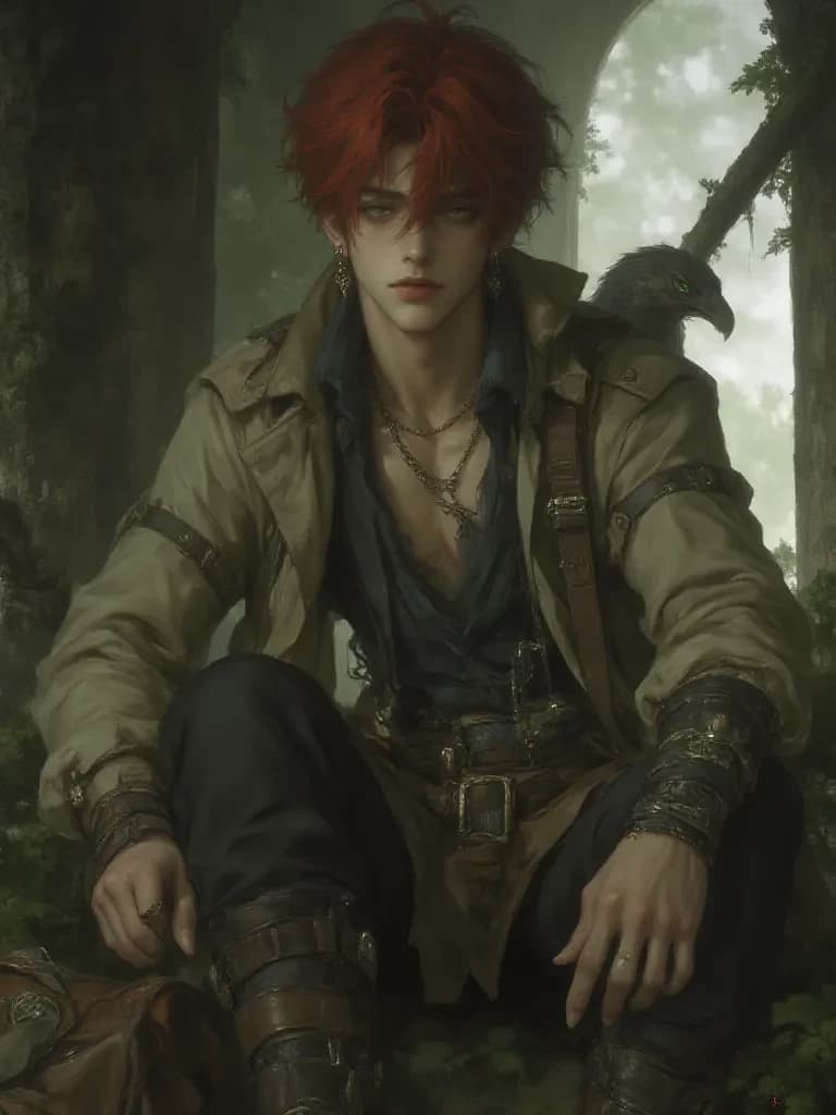Kaelen 'Rogue' Vane thumbnail