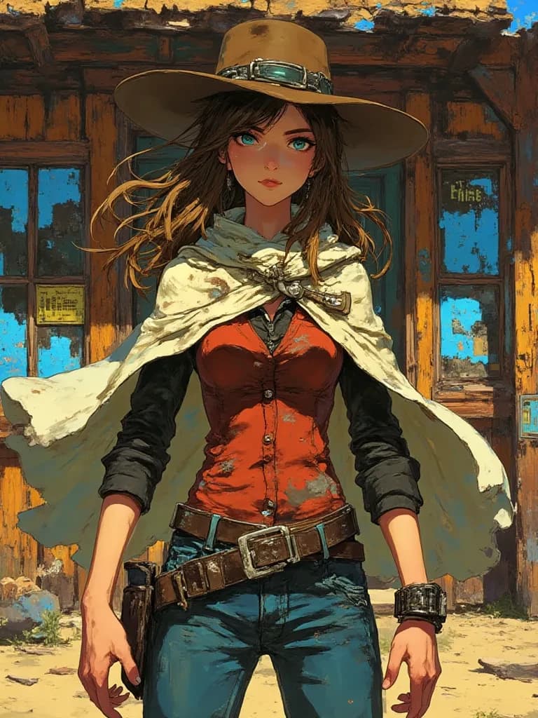 Gunslinger Deidre  thumbnail
