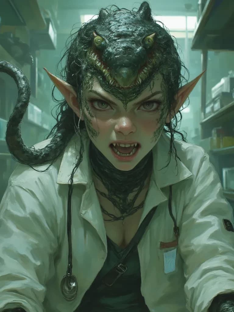 Dr. Evelyn 'Eve' Thorne thumbnail