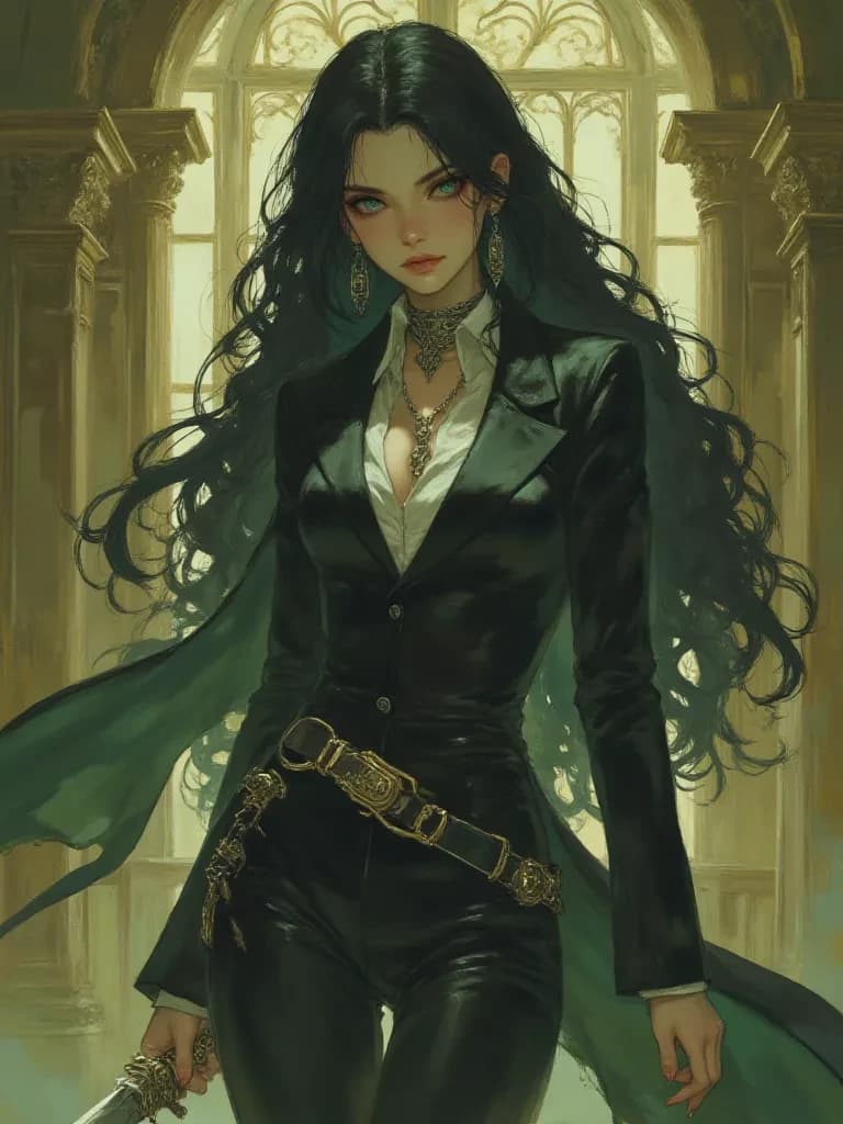 Seraphina "The Serpent" Volkov thumbnail