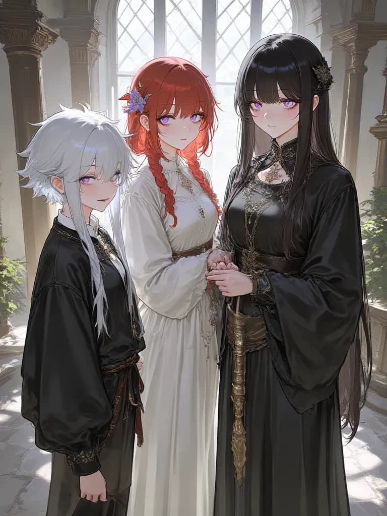Akane, Yui e Galadriel thumbnail