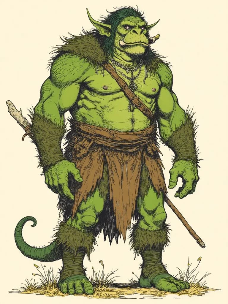 Grelok the Grotesque thumbnail