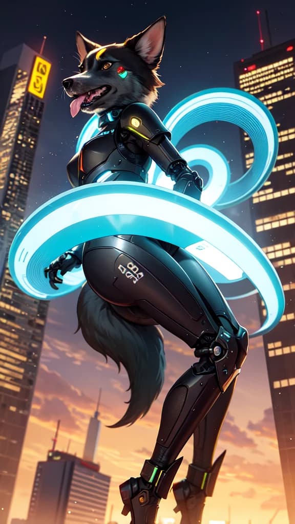 Cyber Paws: The Cyborg Canine thumbnail