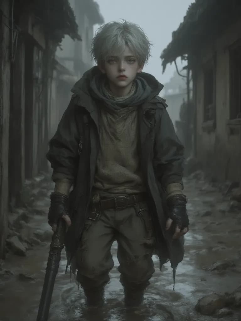 Silas 'Shadow' Thorne thumbnail
