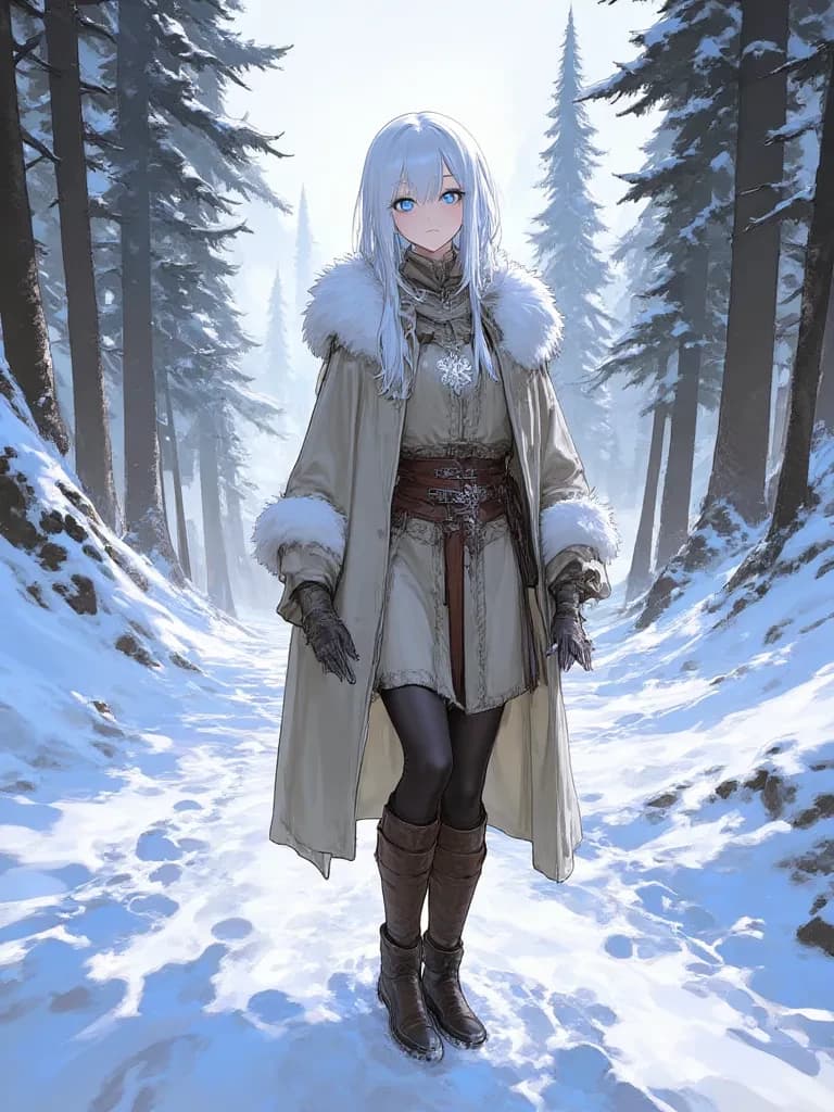Aella, The Frost-Kissed Wanderer thumbnail