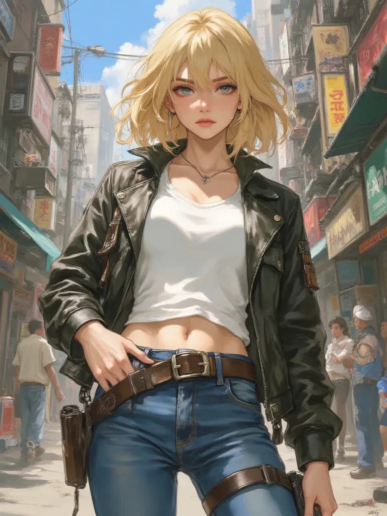 Aya Brea thumbnail