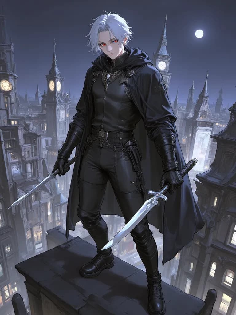 The bladed shadow thumbnail
