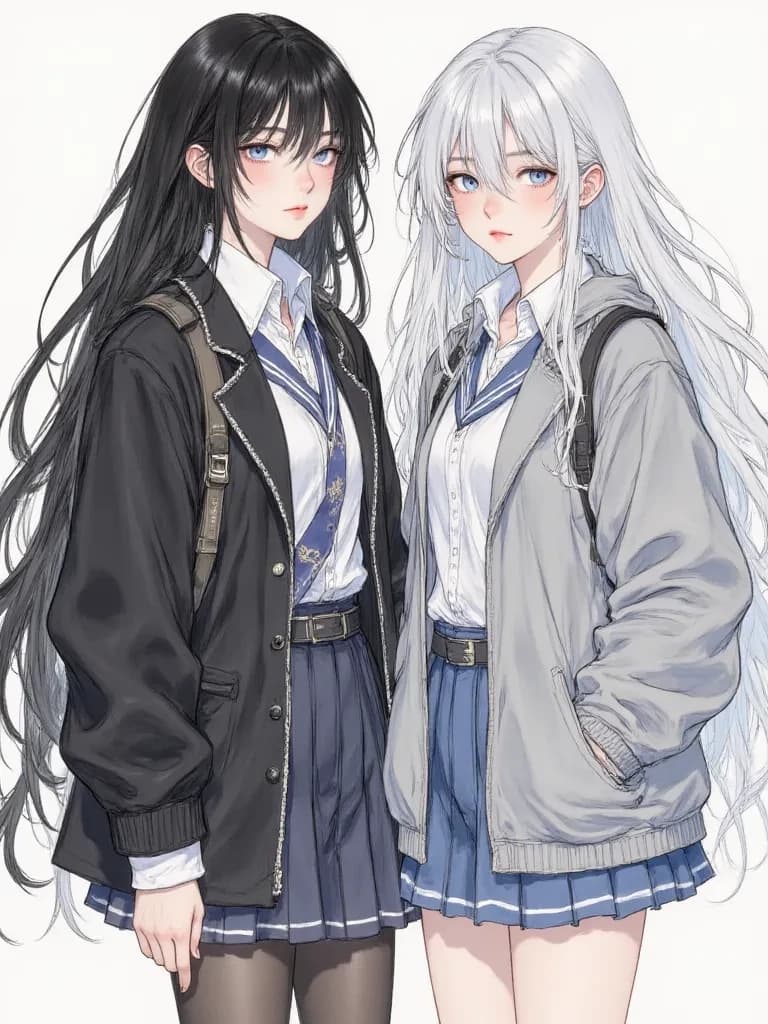 Akari and Yuki (The Twin Ice Queens) thumbnail