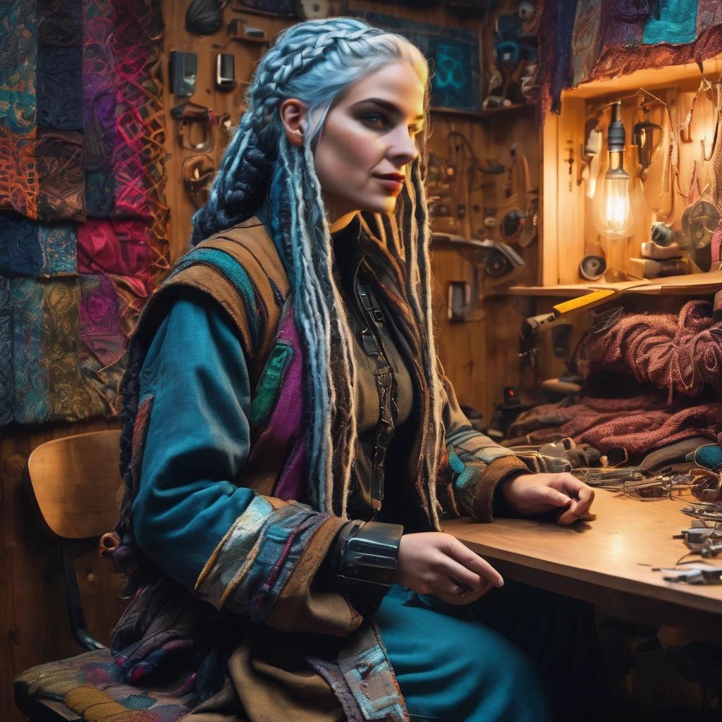 Nana Efa: The Patchwork Storyteller thumbnail
