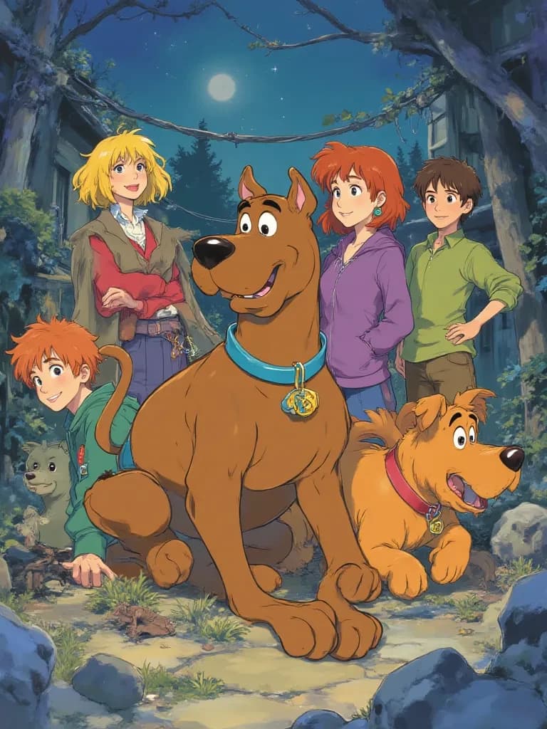 Scooby doo thumbnail