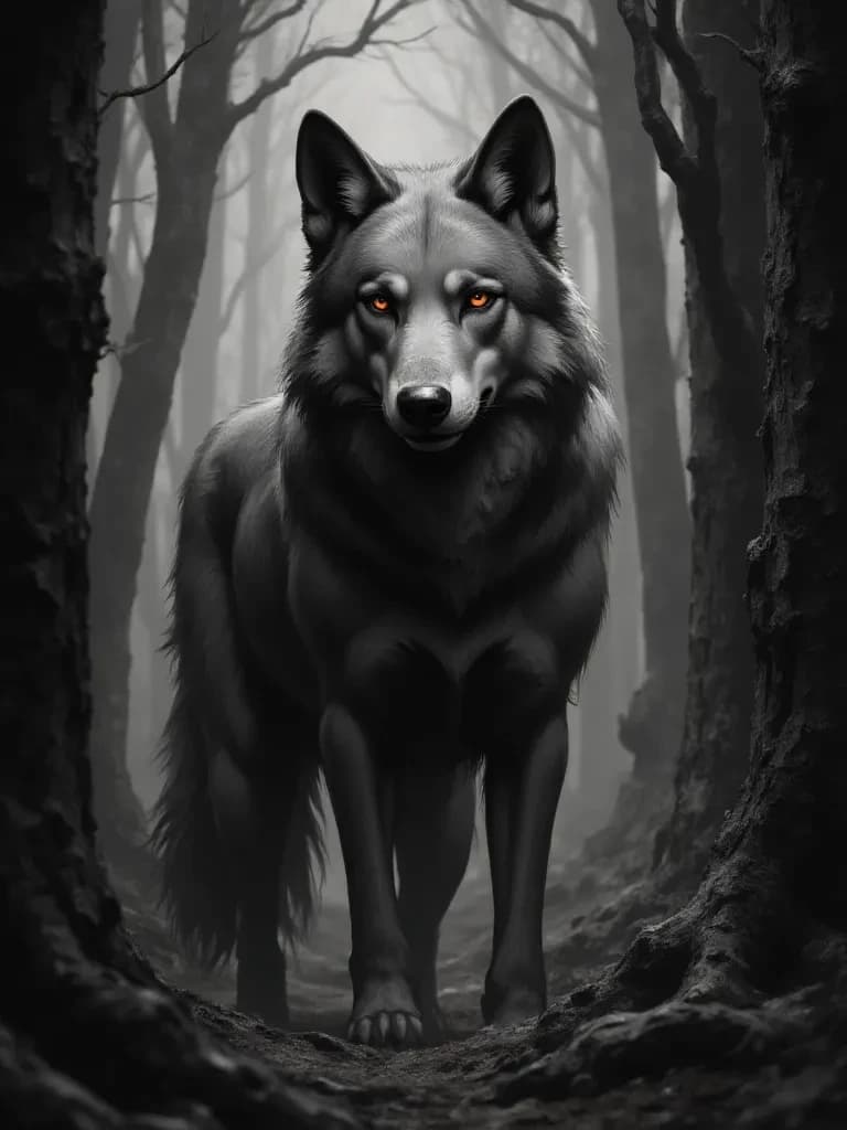 Little Red Riding Hood and the Wolf thumbnail