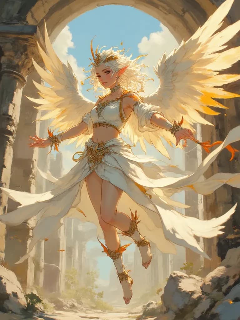 Reshivoir, The Flame of Serenity. thumbnail