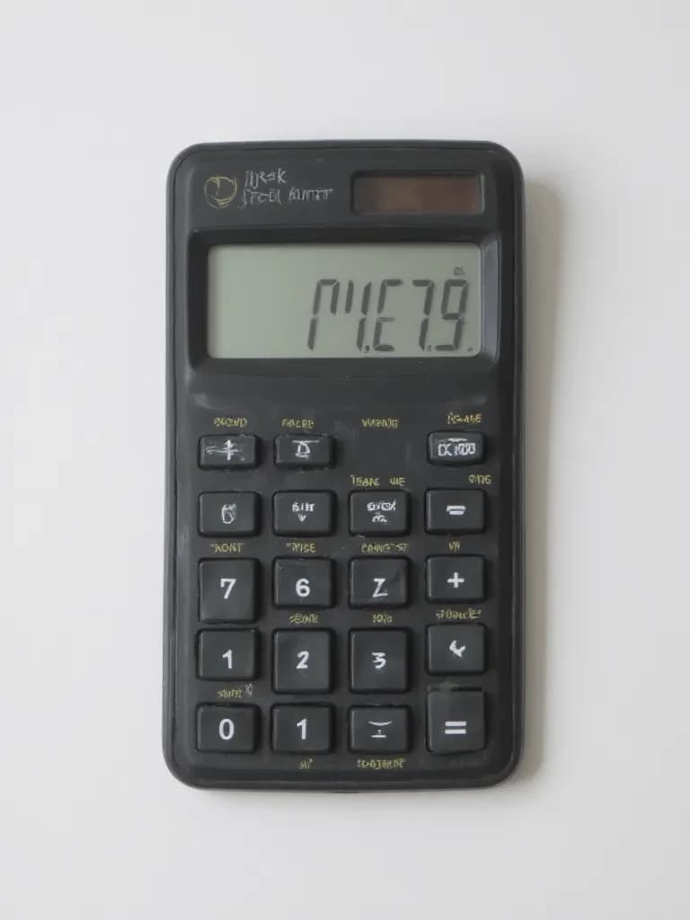Calculadora (un objeto) thumbnail