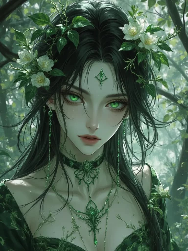 Elara, the Whispering Bloom thumbnail