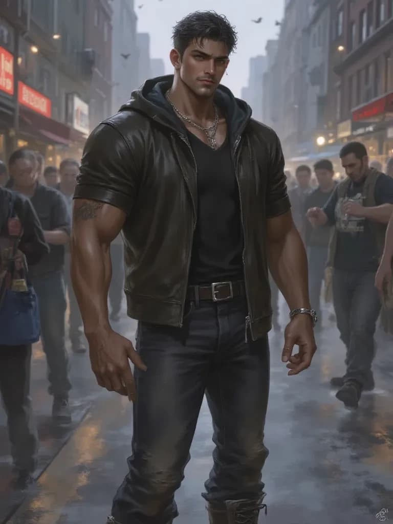 Jax 'The Grin' Ryder thumbnail