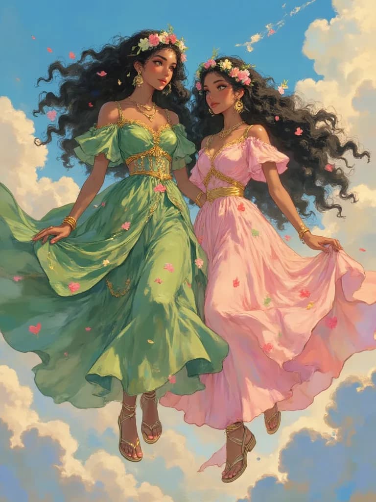 Penelope and Gisele thumbnail