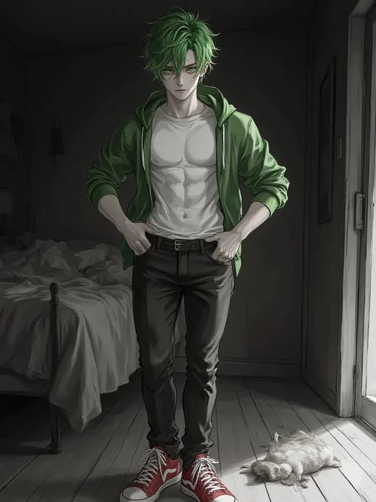 Hero Izuku thumbnail
