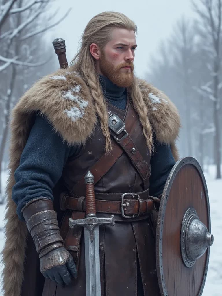 Ulf, the Viking warrior thumbnail