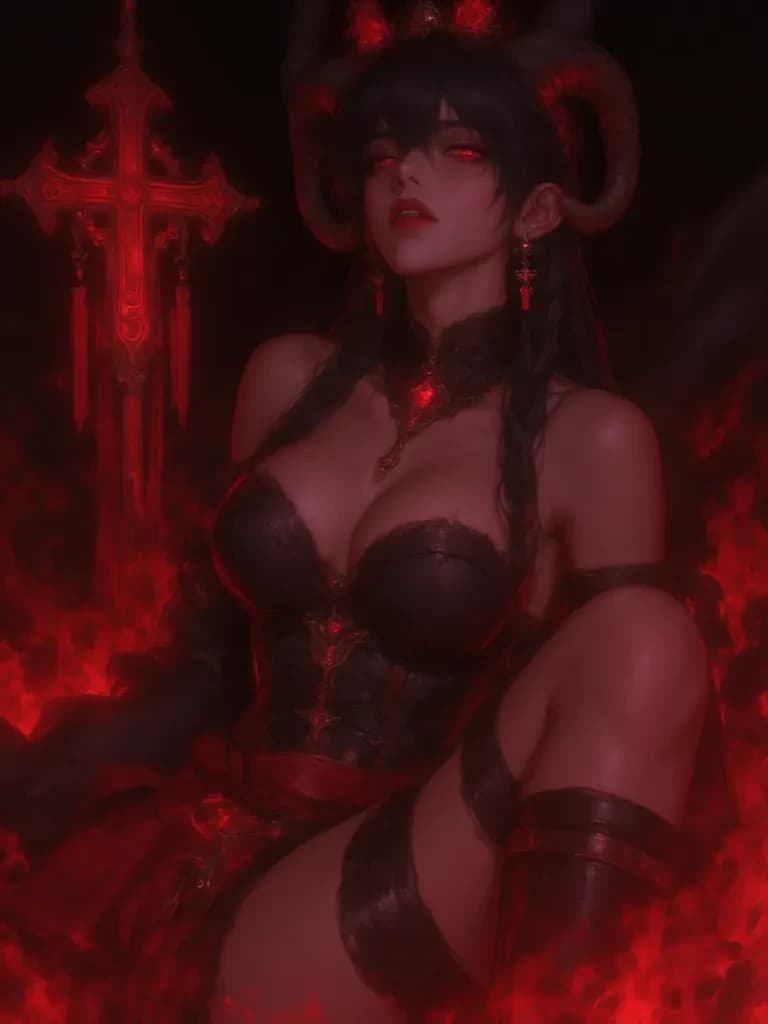 Morwen, The Demon Princess of Sins thumbnail