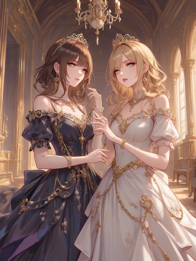 Duchess Seraphina d'Arcourt and Duchess Beatrice de Valois thumbnail