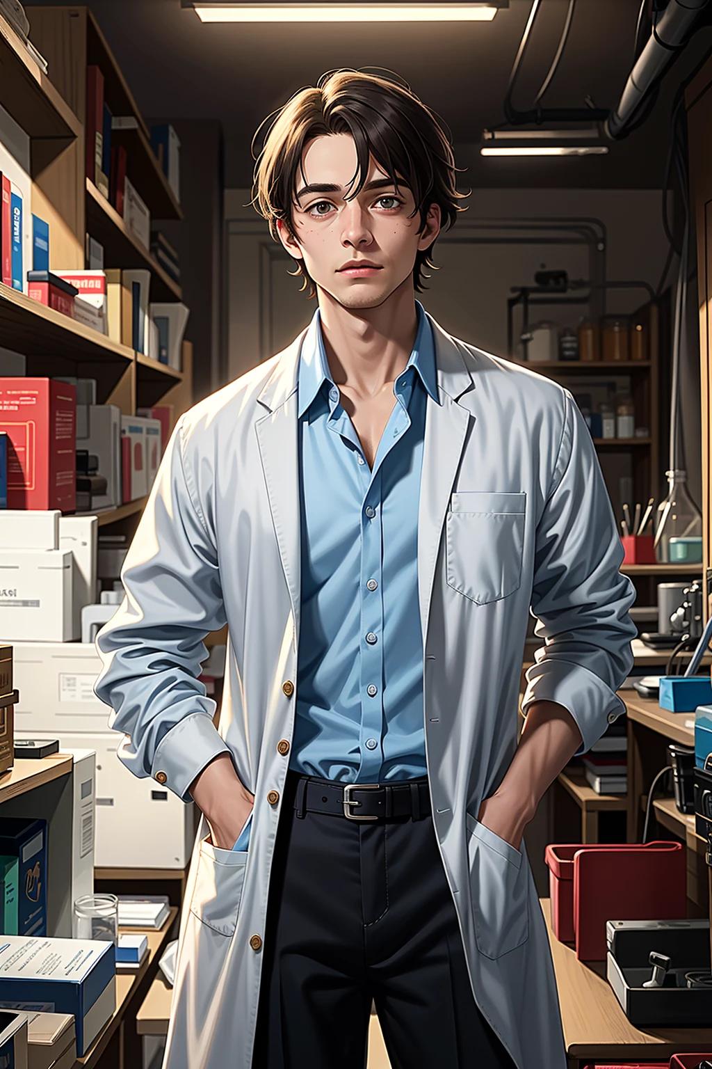 Dr. Alistair Finch thumbnail