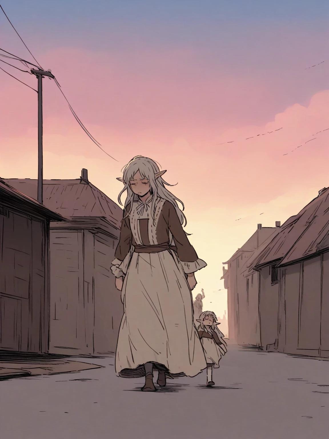 Elf mother and daughter thumbnail
