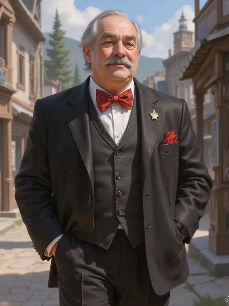 Thomas - Mayor of Mineral Town thumbnail