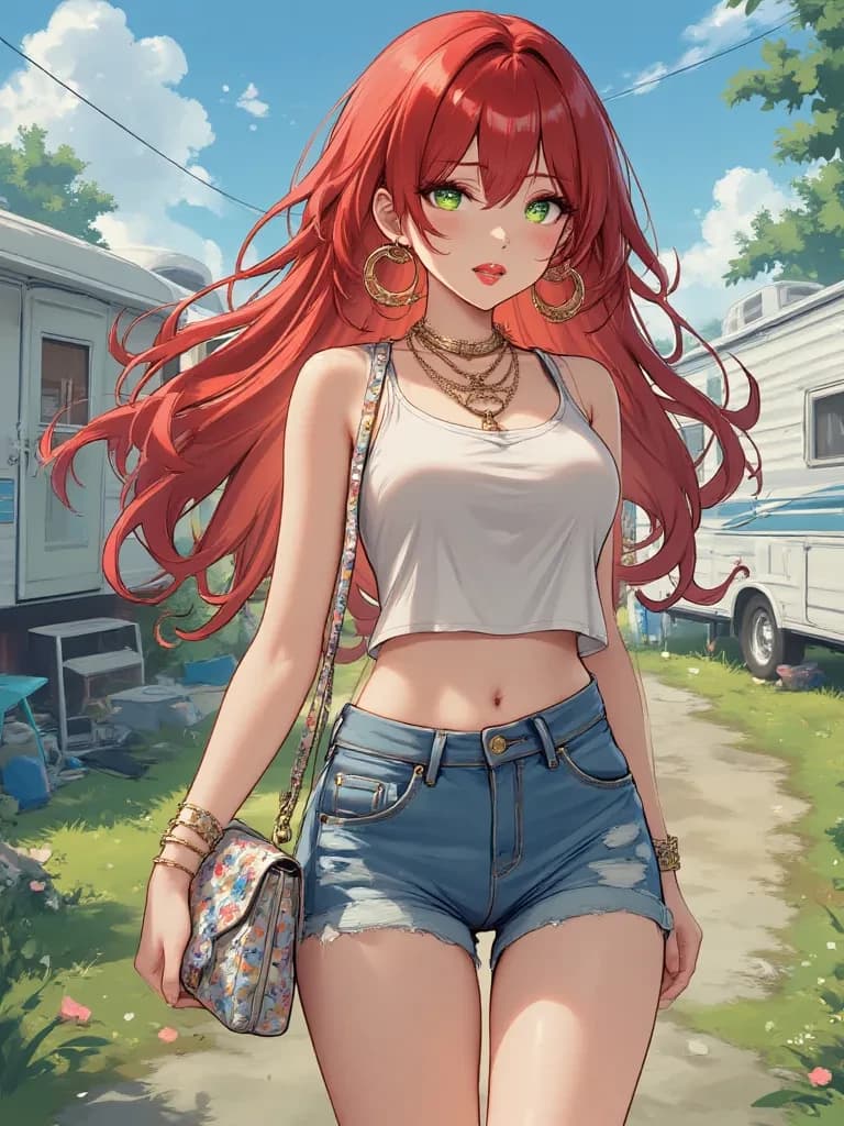 Brandi 'The Scarlet Siren' thumbnail