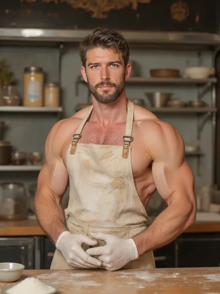 Sebastian "The Stuffed Baker" 😏 thumbnail