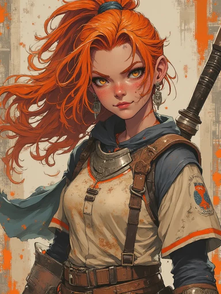Darla Remington (Warrior from another world) thumbnail