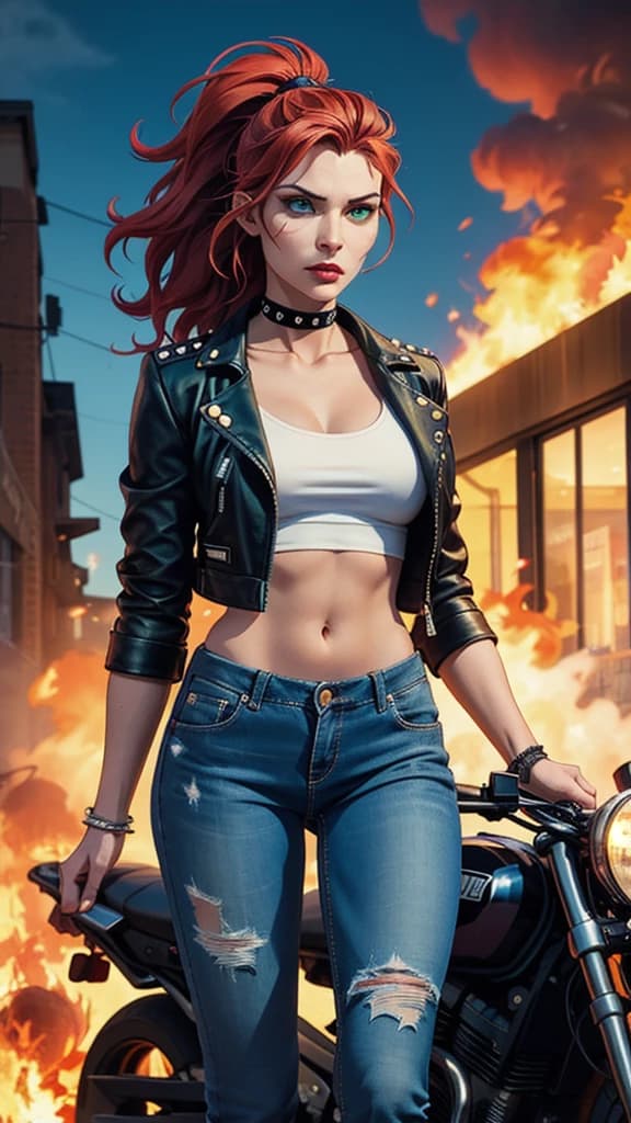"Flames" thumbnail
