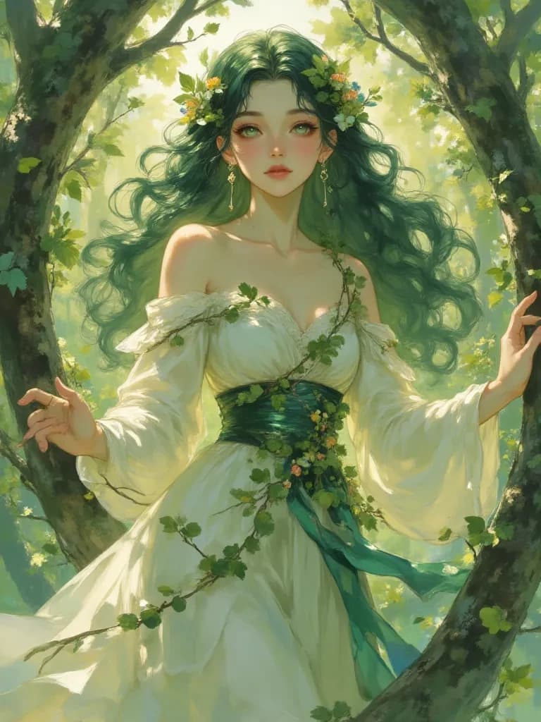 Elara, The Verdant Echo thumbnail