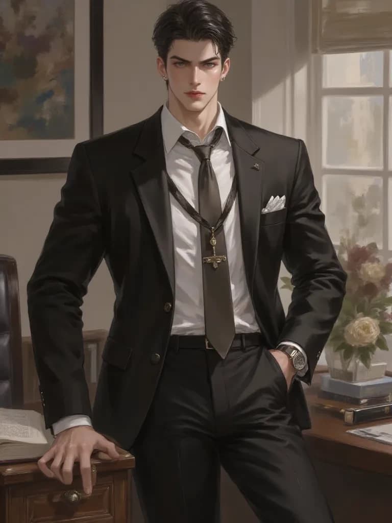 Damien Black thumbnail