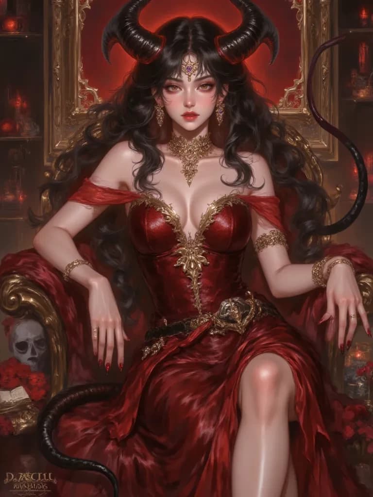 Lyra, Queen of Devils thumbnail
