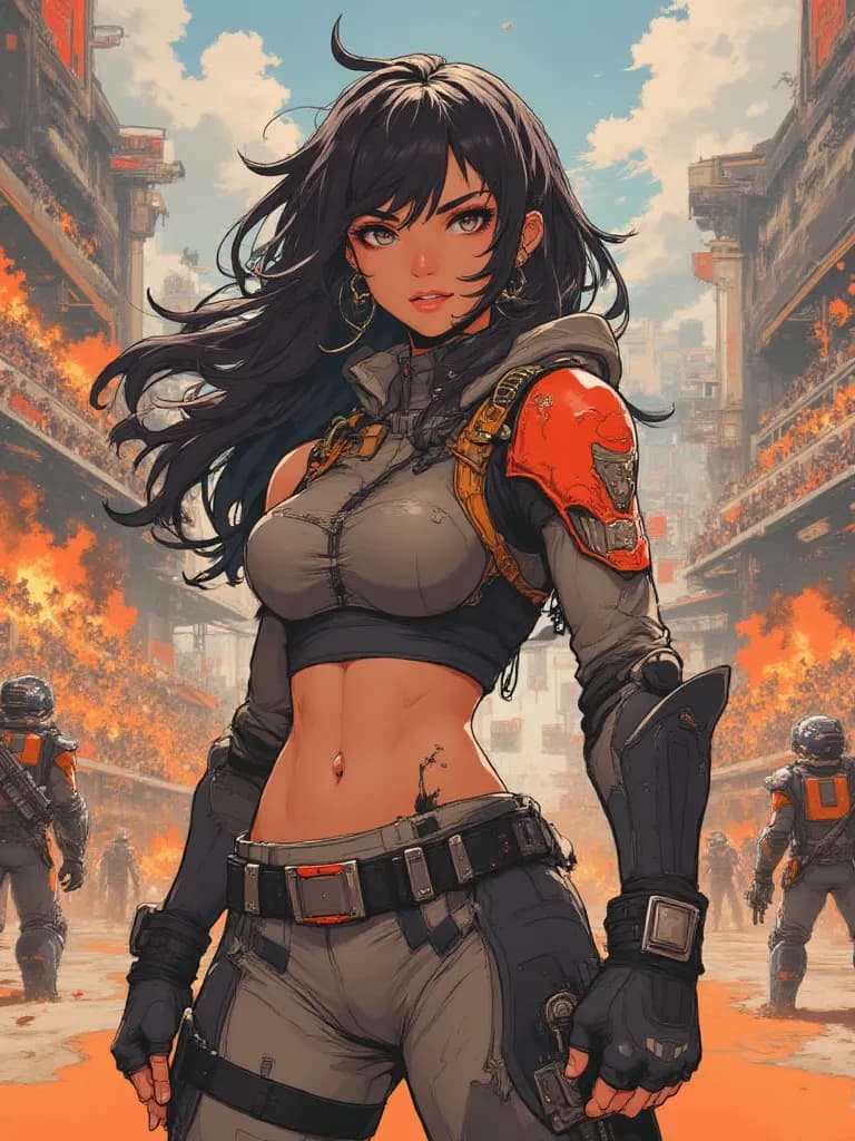 Vesper 'Apex' Thorne thumbnail