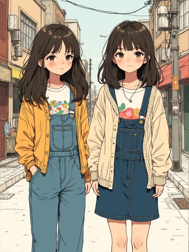 Miko and Hana, The Sakura Sisters thumbnail